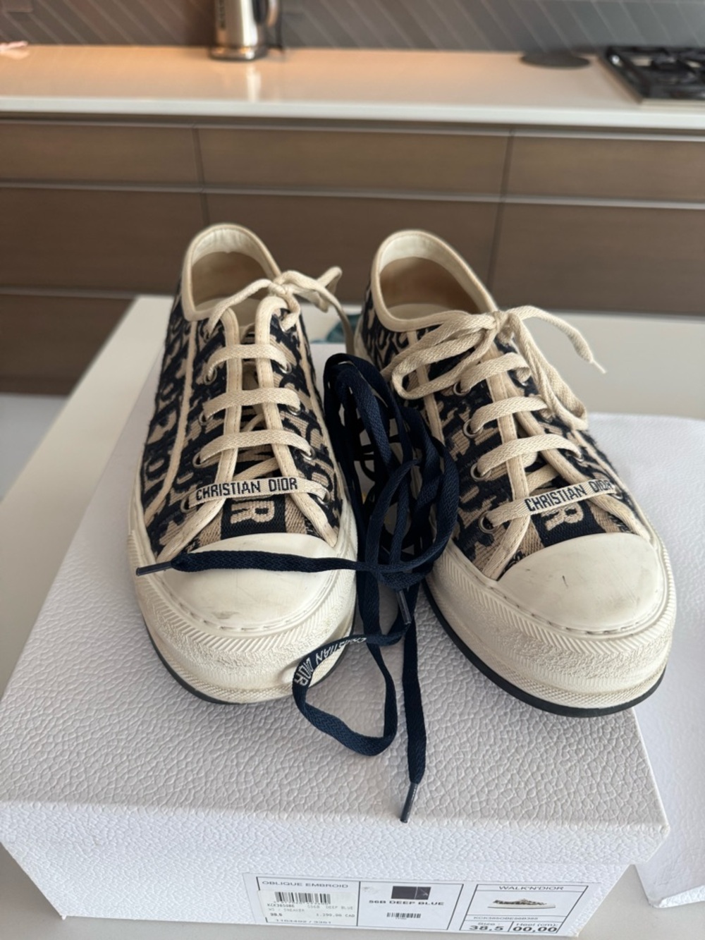 Walk'n'Dior Sneaker